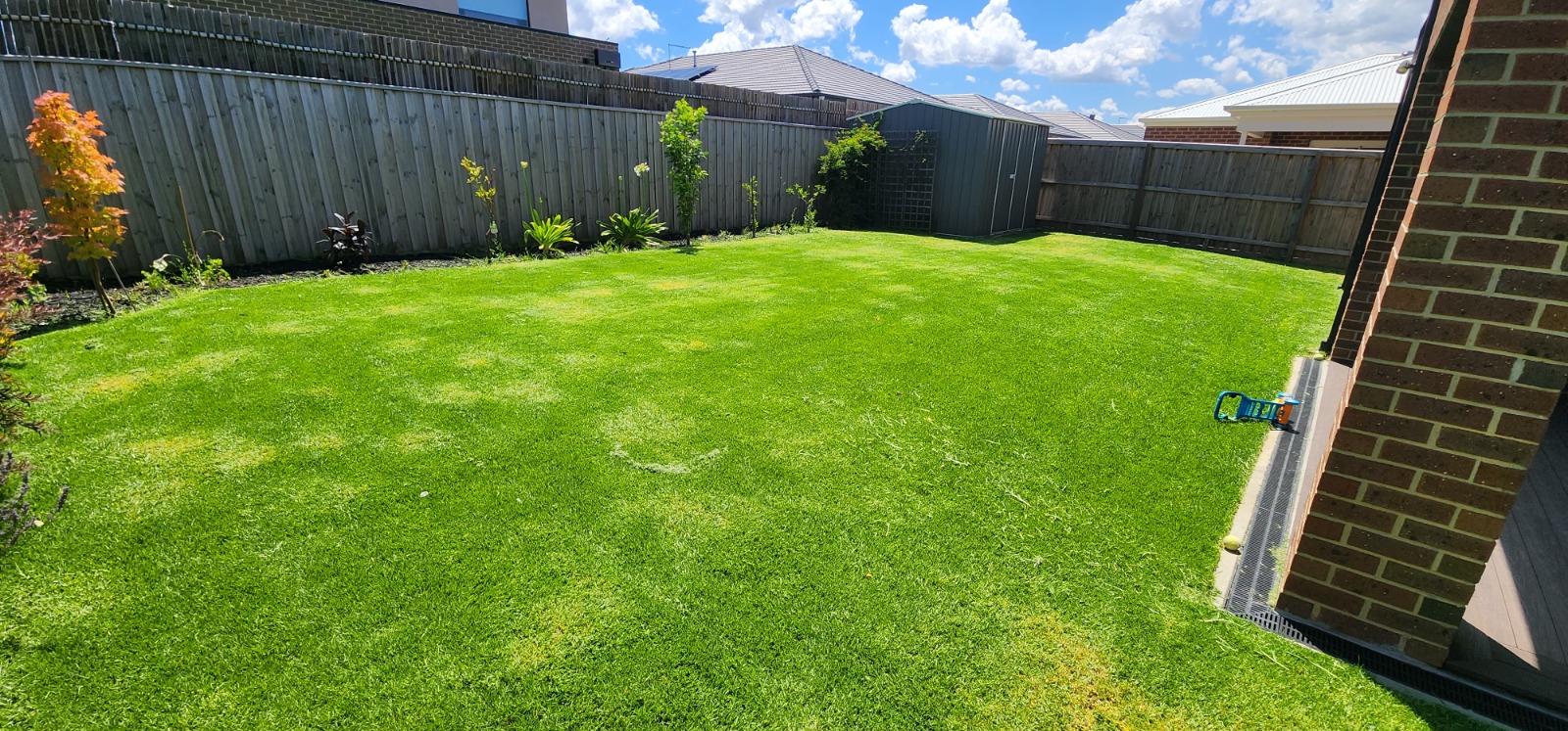 Landscaping construction